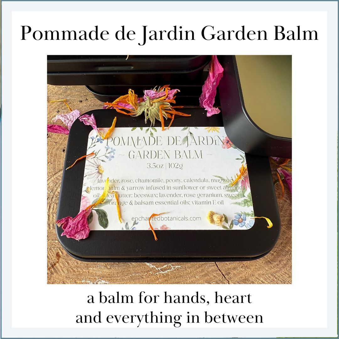POMMADE de JARDIN Garden Balm