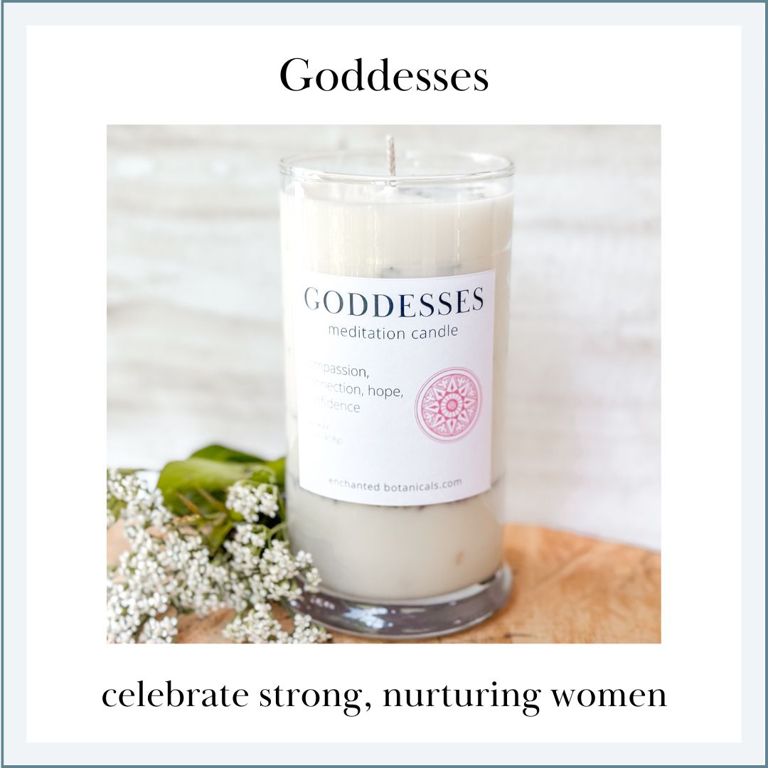 GODDESSES Meditation Candle (16oz)