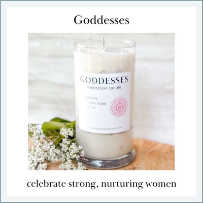 GODDESSES Meditation Candle (16oz)