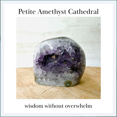 AMETHYST Petite Cathedral