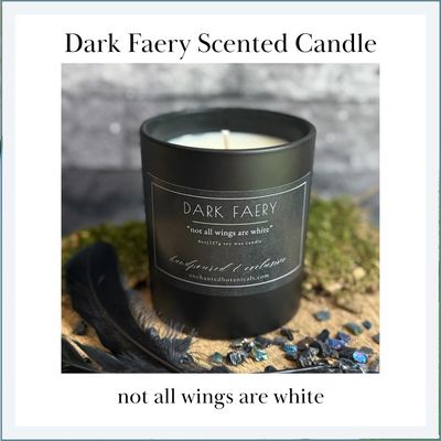 DARK FAERY Scented Candle