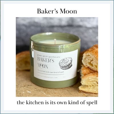 BAKER&#39;S MOON from the Green Witch Apothecary