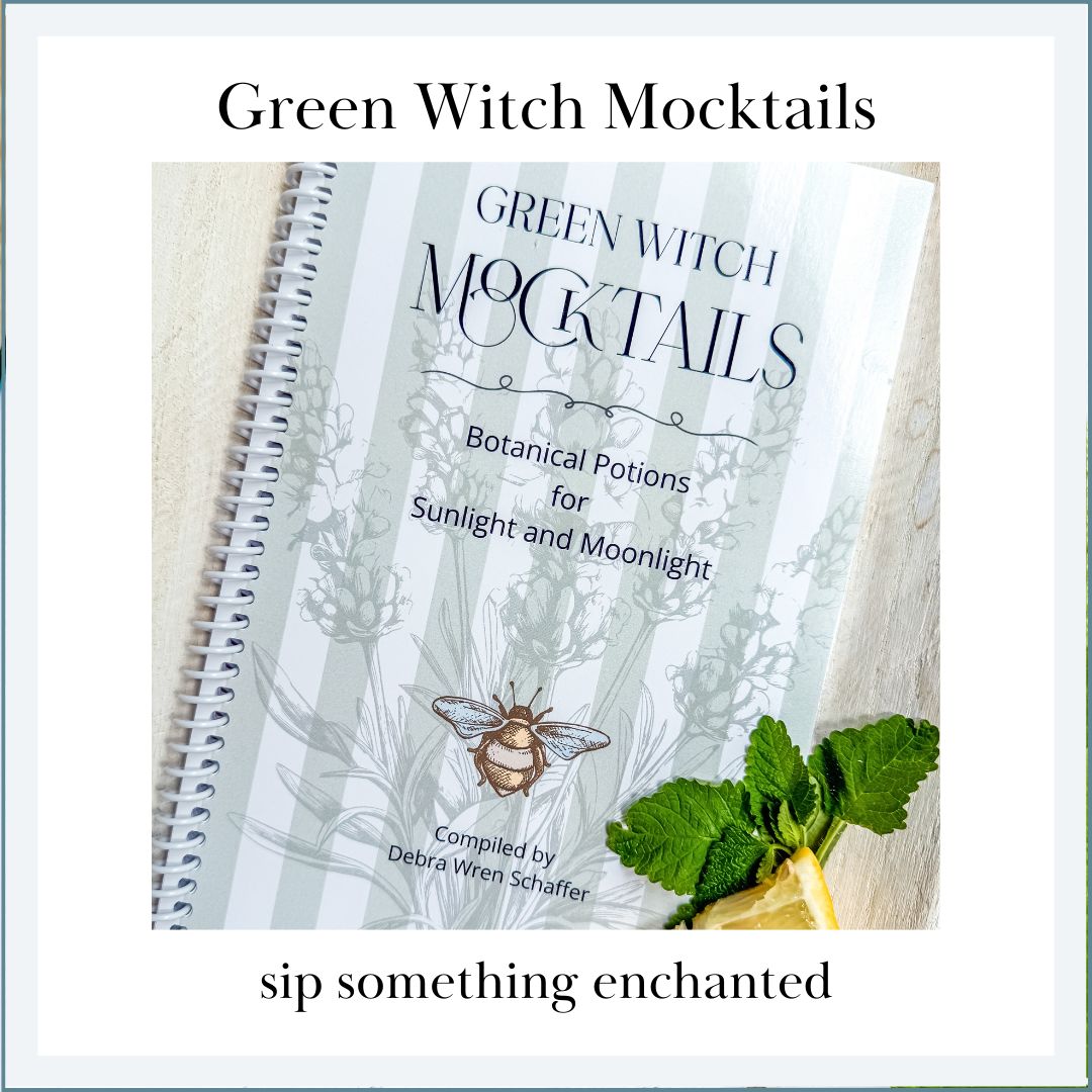 BOOK:  GREEN WITCH MOCKTAILS (Recipes)