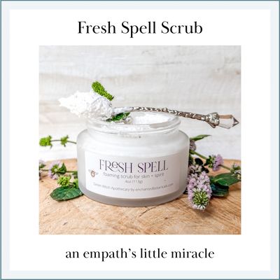 FRESH SPELL — Foaming Scrub for Skin + Spirit (Green Witch Apothecary)