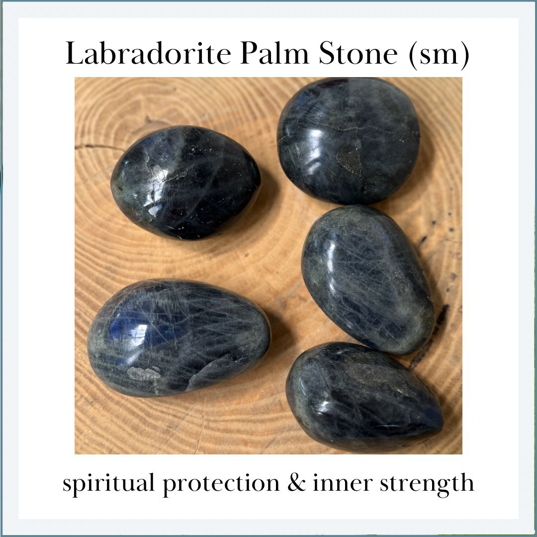 LABRADORITE Palm Stones (Small)