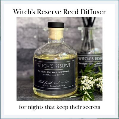 WITCH&#39;S RESERVE Reed Diffuser