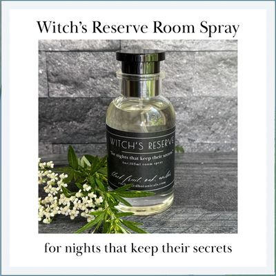 WITCH&#39;S RESERVE Room Spray