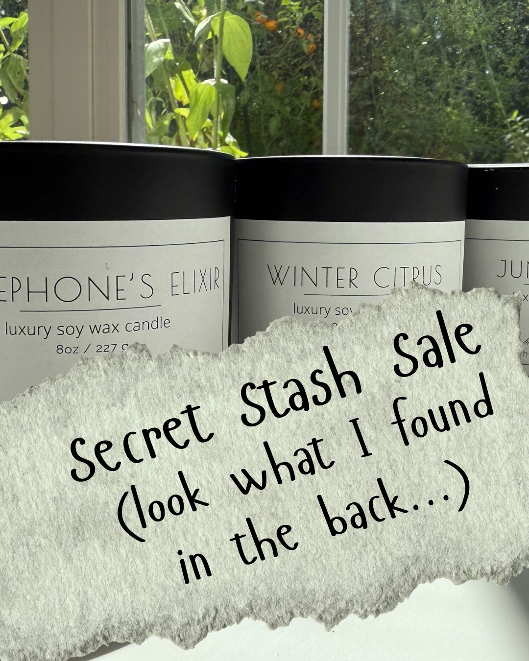SECRET STASH SALE (Round 2) -- Classic Scented Candles