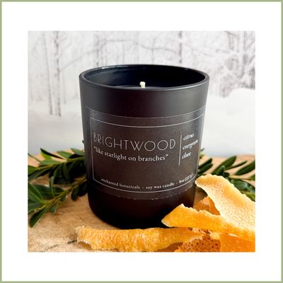 BRIGHTWOOD Scented Candle