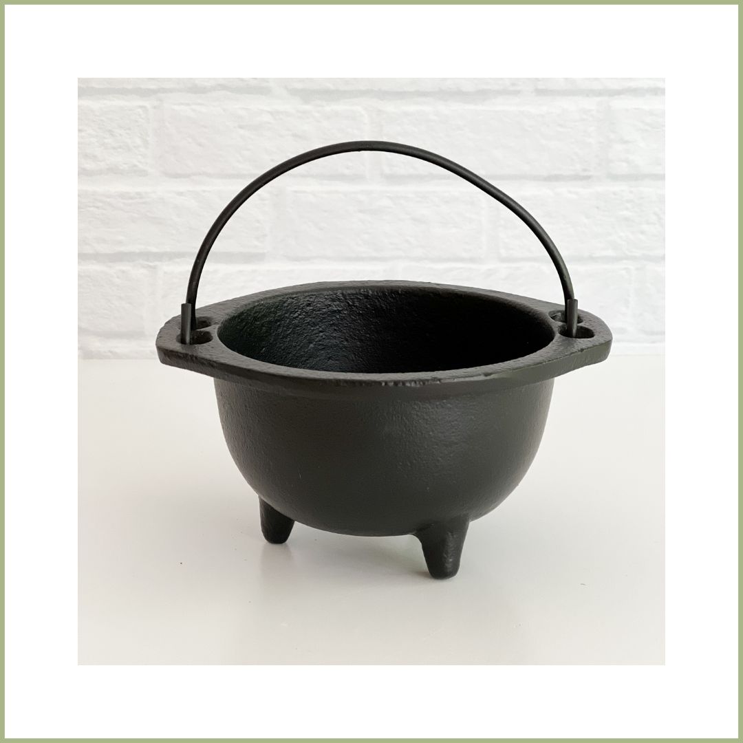 CAULDRON, Cast Iron