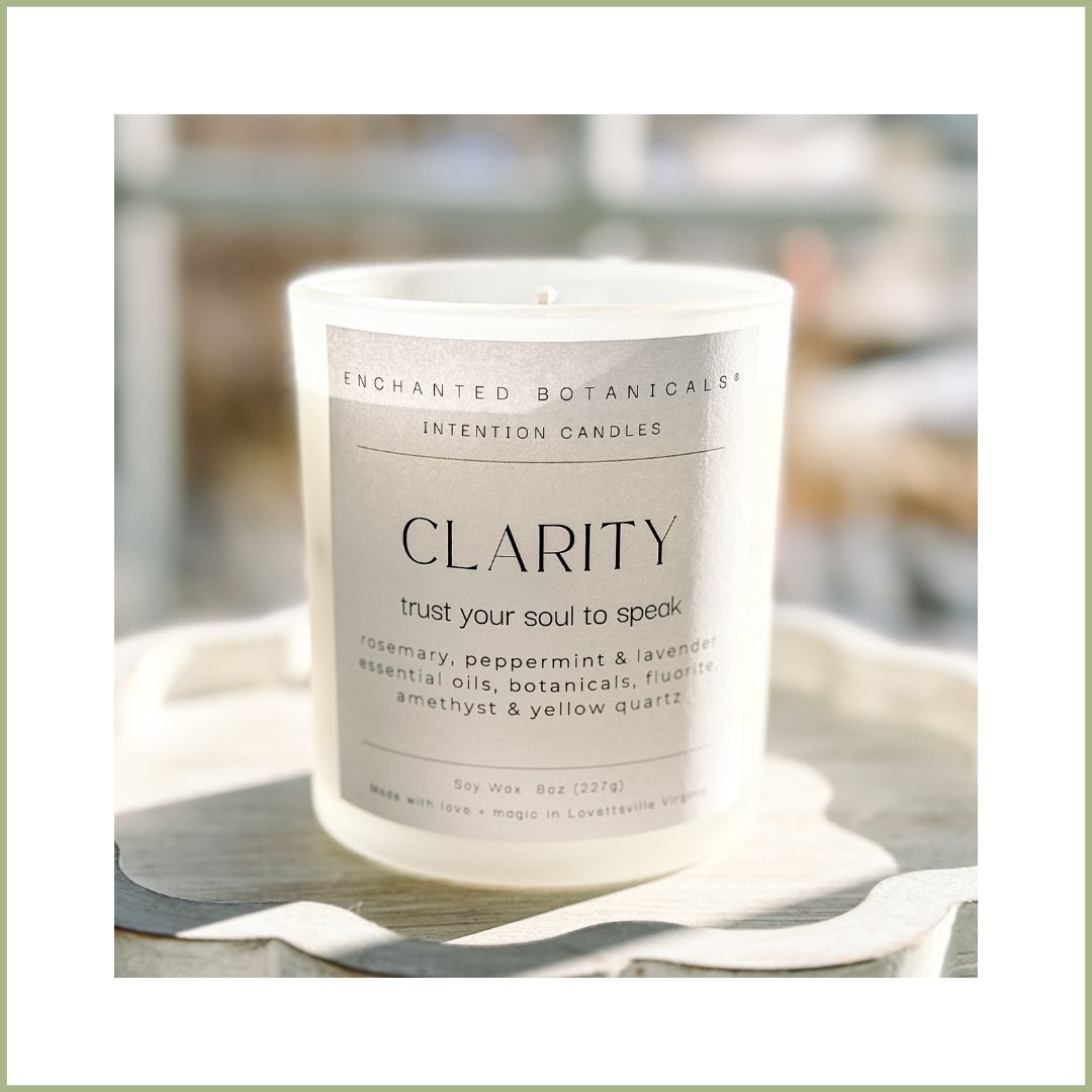 CLARITY Intention Candle