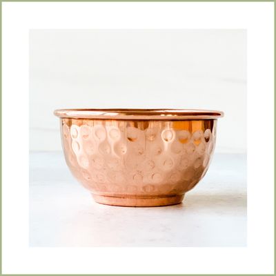 COPPER OFFERING BOWL 3&quot; (smudge, incense)