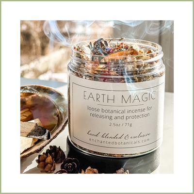 EARTH MAGIC Loose Botanical Incense