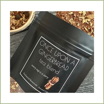 TEA BLEND · ONCE UPON A GINGERBREAD