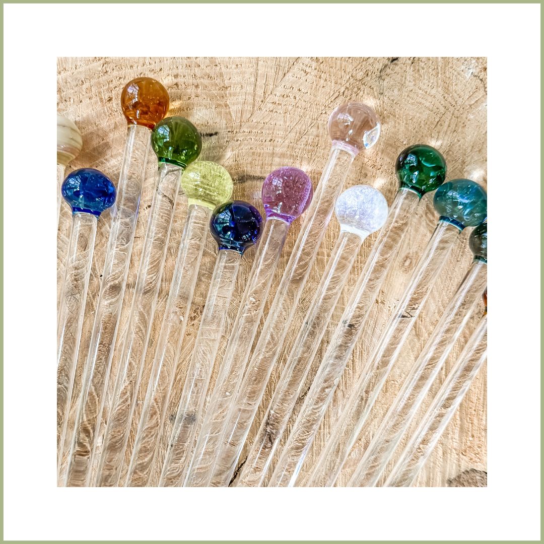 MOCKTAIL STIRRER — Handblown Glass