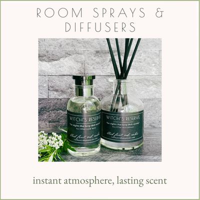 Room Sprays &amp; Diffusers