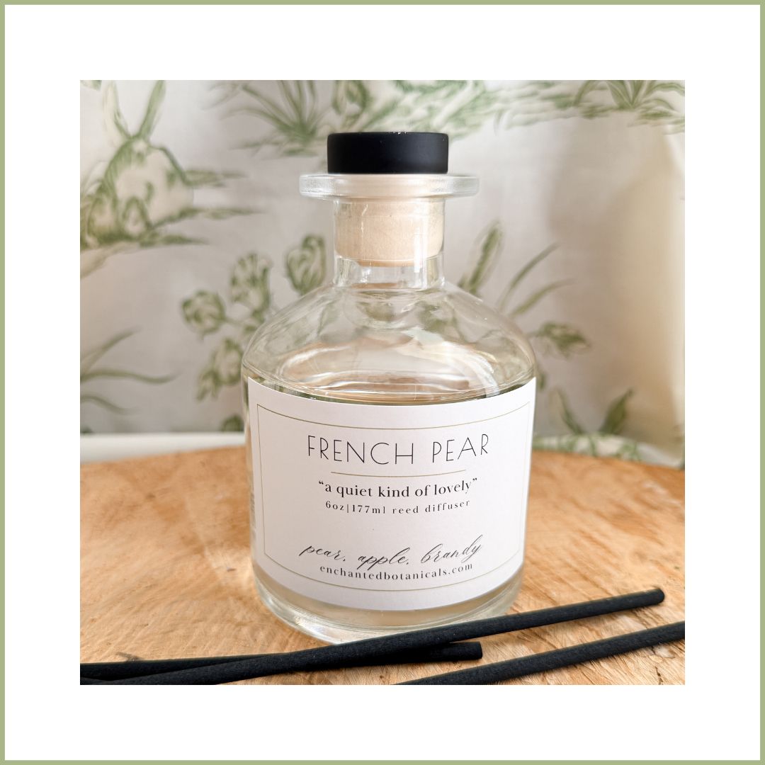 FRENCH PEAR Reed Diffuser