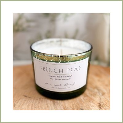 FRENCH PEAR Scented Candle