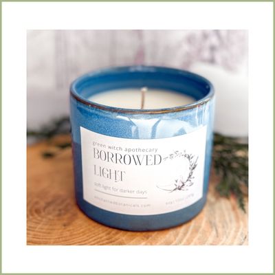 BORROWED LIGHT Scented Candle