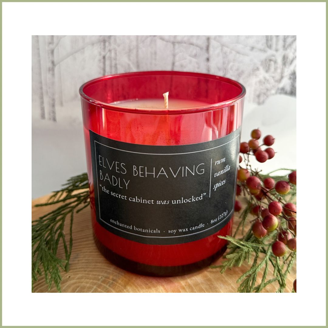 ELVES BEHAVING BADLY Scented Candle