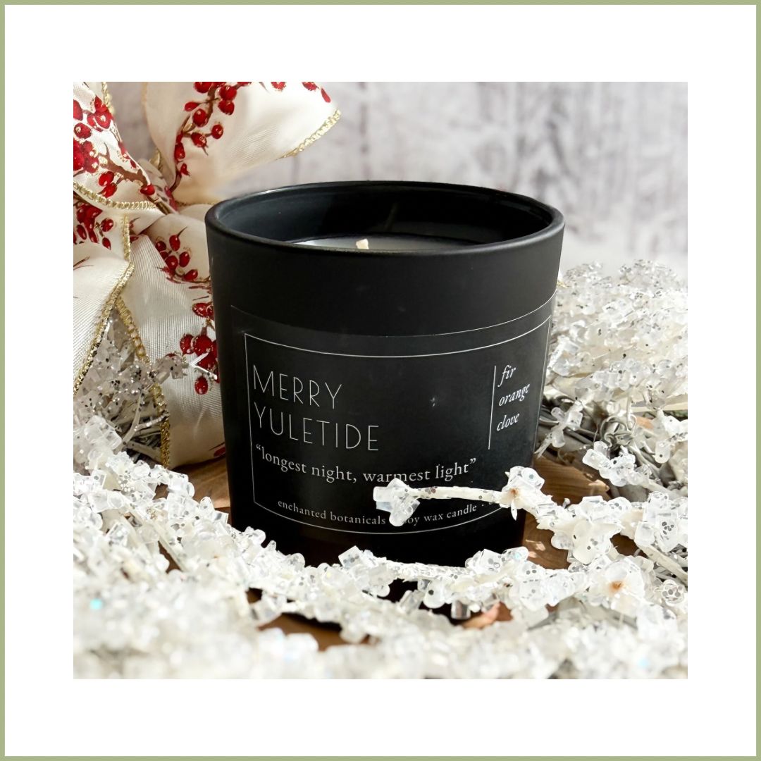 MERRY YULETIDE Scented Candle