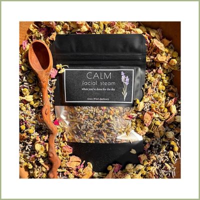 FACIAL STEAM — Calm