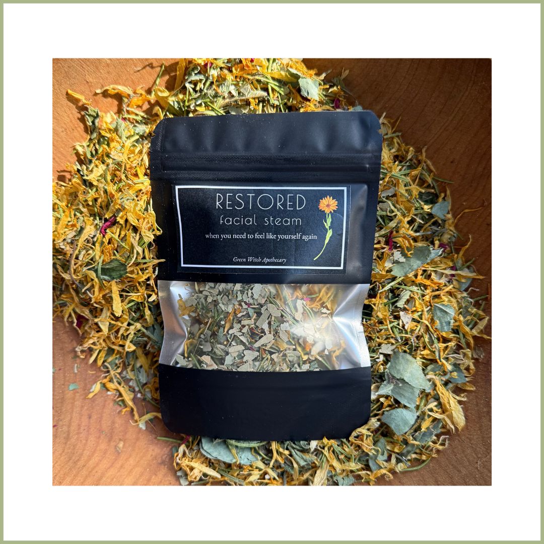 FACIAL STEAM — Restored