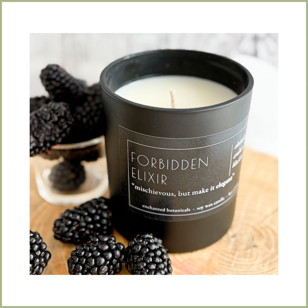 FORBIDDEN ELIXIR Scented Candle