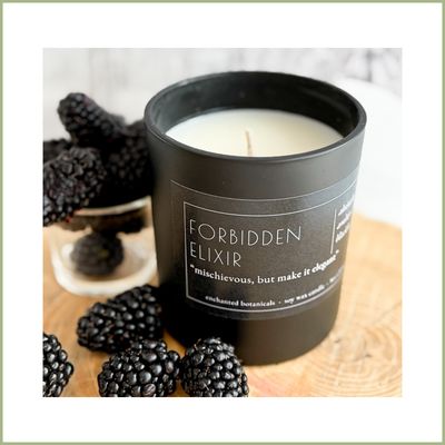 FORBIDDEN ELIXIR Scented Candle
