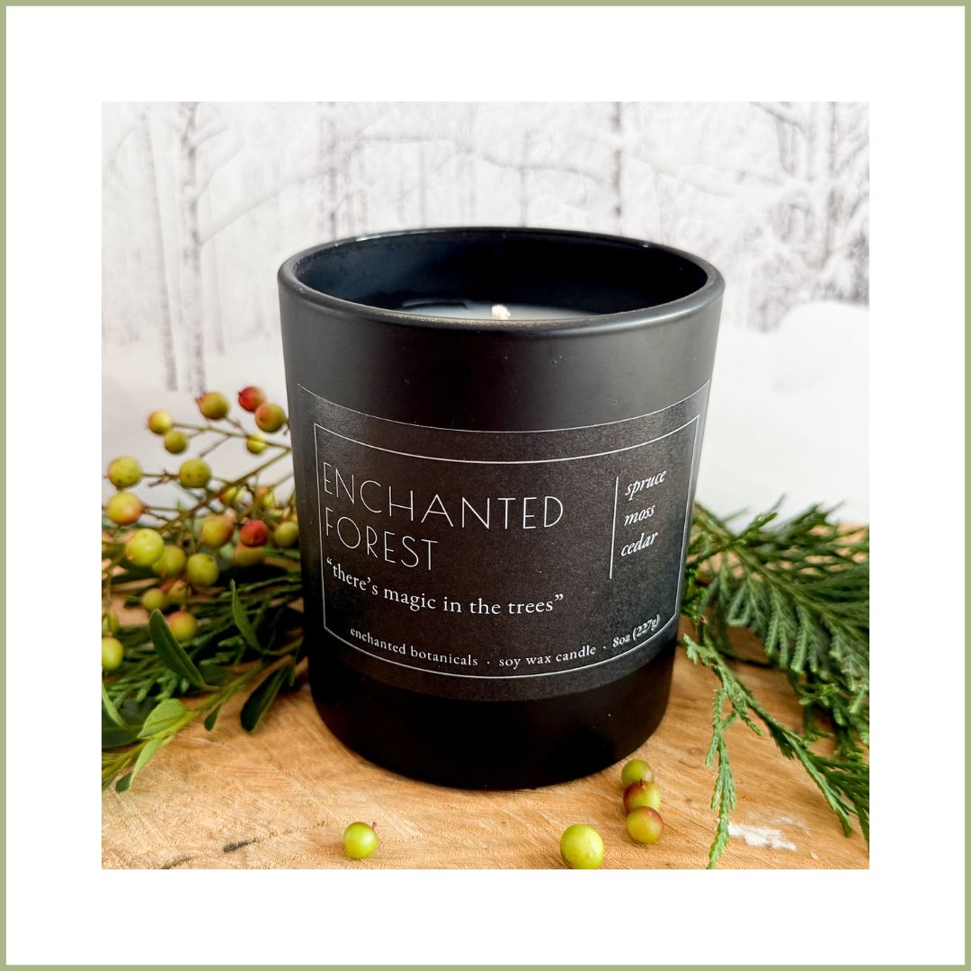 ENCHANTED FOREST Scented Candle
