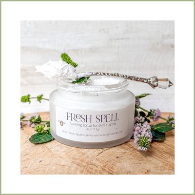 FRESH SPELL — Foaming Scrub for Skin + Spirit