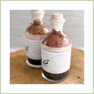 BLACK CLEARING SALT (15 oz)