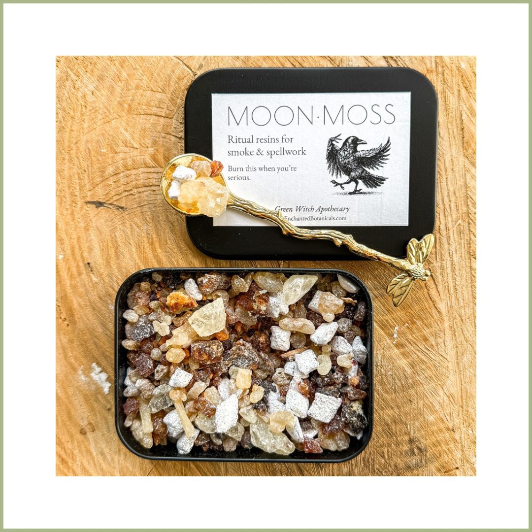 MOON·MOSS Ritual Resins