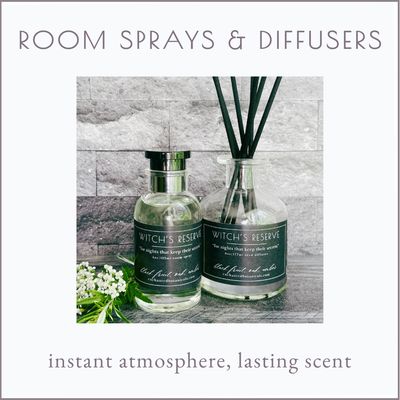 Room Sprays &amp; Diffusers