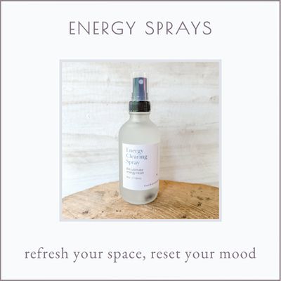 Energy Sprays