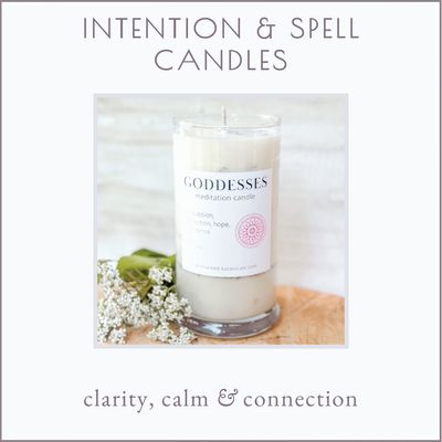 Intention &amp; Spell Candles