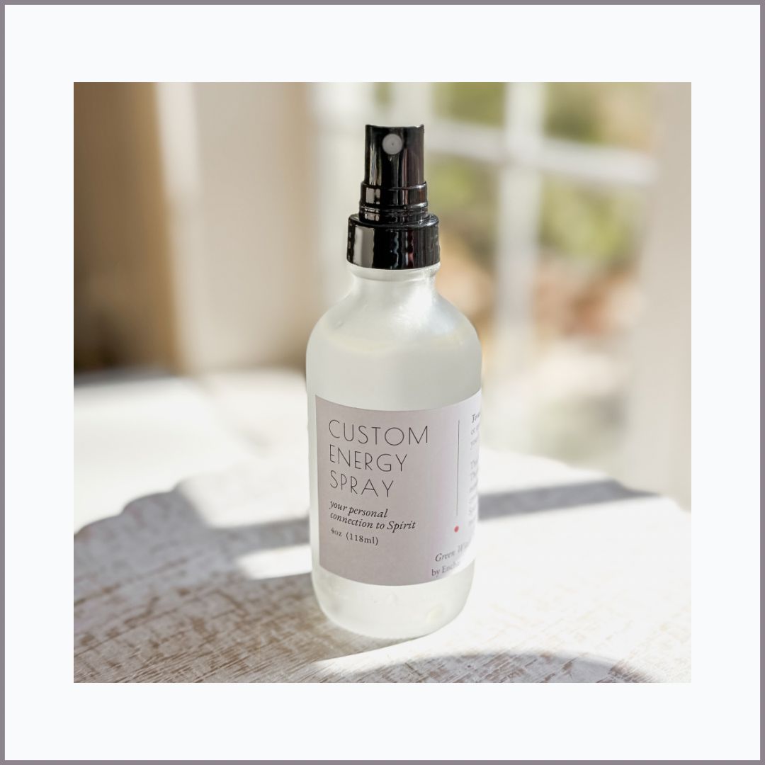 CUSTOM Energy Spray, Guidance from Spirit, Reading Included