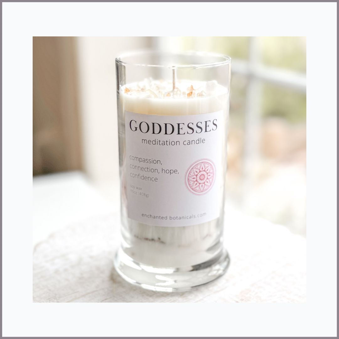 GODDESSES Meditation Candle (16oz)