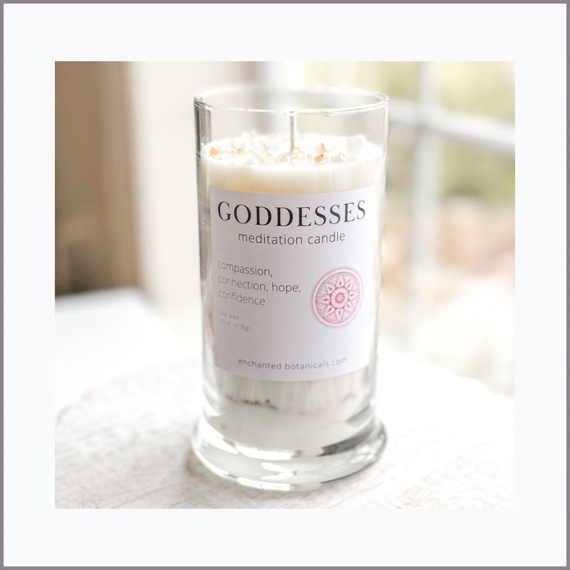 GODDESSES Meditation Candle (16oz)