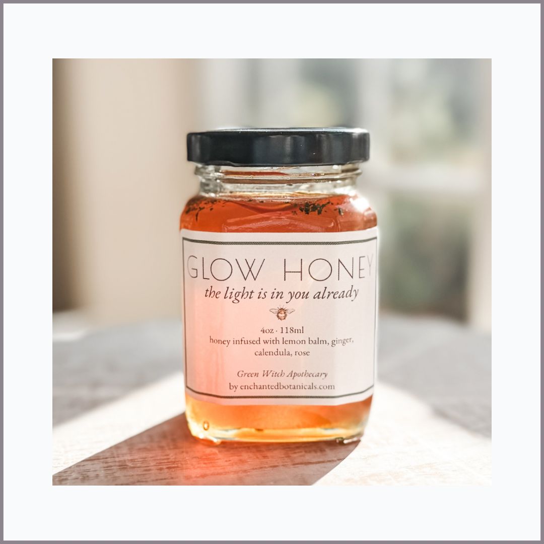 GLOW HONEY — Herbal Infused Honey