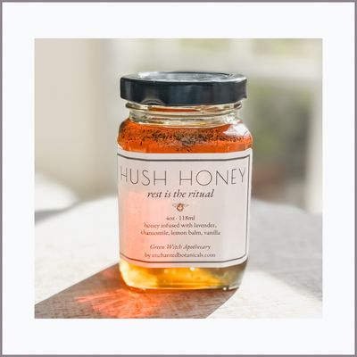 HUSH HONEY — Herbal Infused Honey