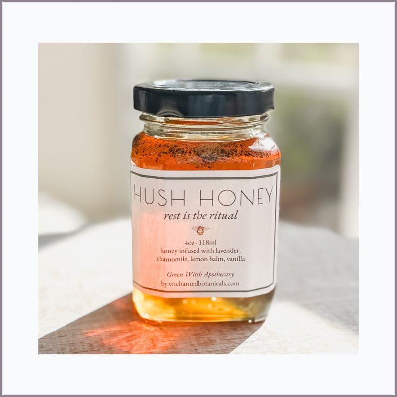 HUSH HONEY — Herbal Infused Honey