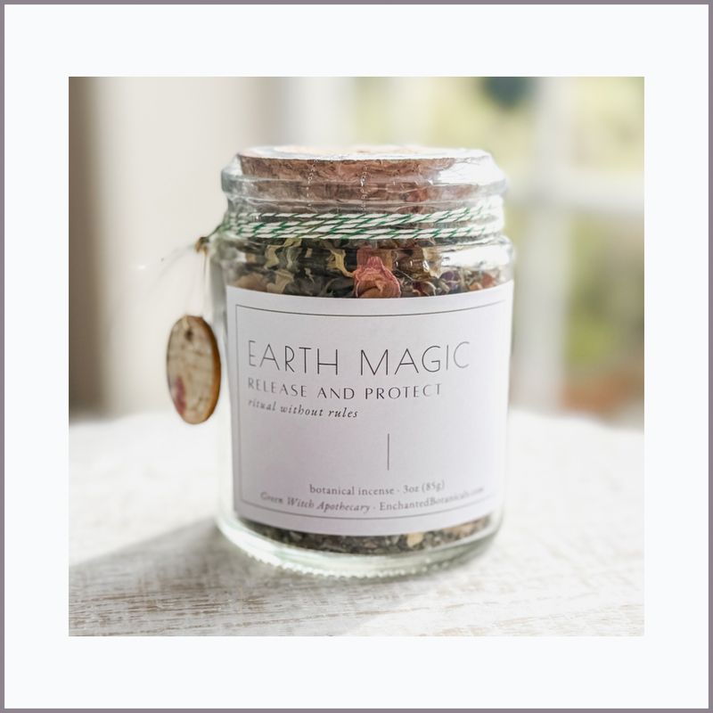 EARTH MAGIC Loose Botanical Incense