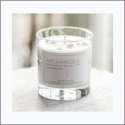 ARCHANGELS Intention Candle