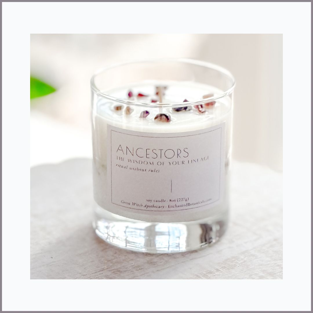 ANCESTORS Intention Candle