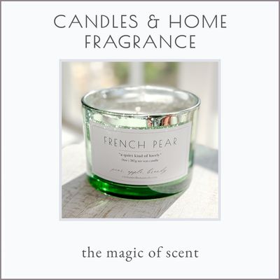 Candles + Home Fragrance