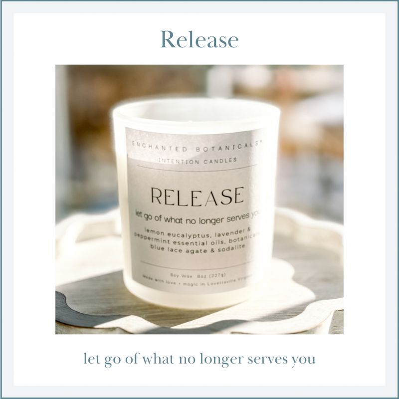 RELEASE Intentions Candle