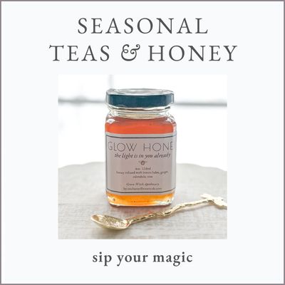Seasonal Teas &amp; Honey
