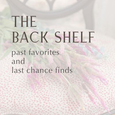 The Back Shelf