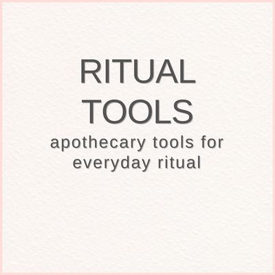 Ritual Tools
